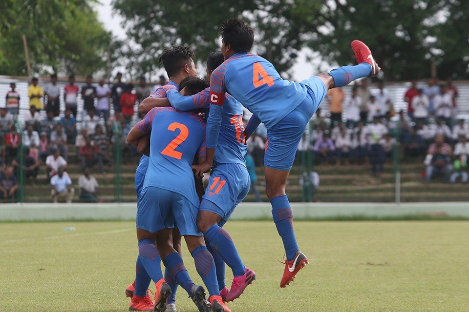 India U15 football team