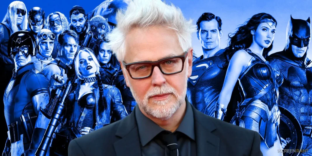 fix_james-gunn-dcu-diamond-characters James Gunn DC Studios Superman Batman Wonder Woman