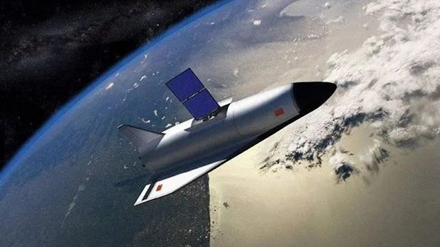 spaceplane satellite orbit China