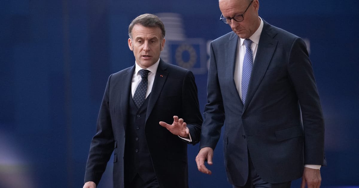 France and Germany say