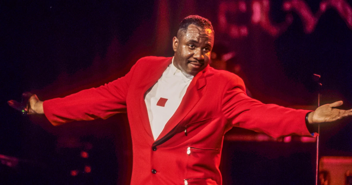 Freddie Jackson, R&B star