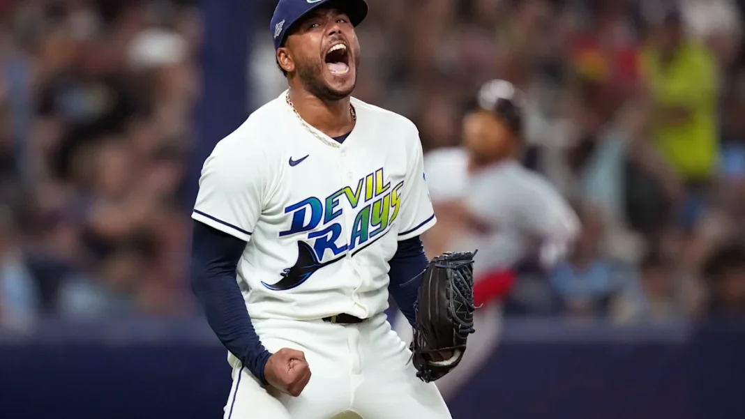 Freddy Peralta goes back Freddy Peralta goes back