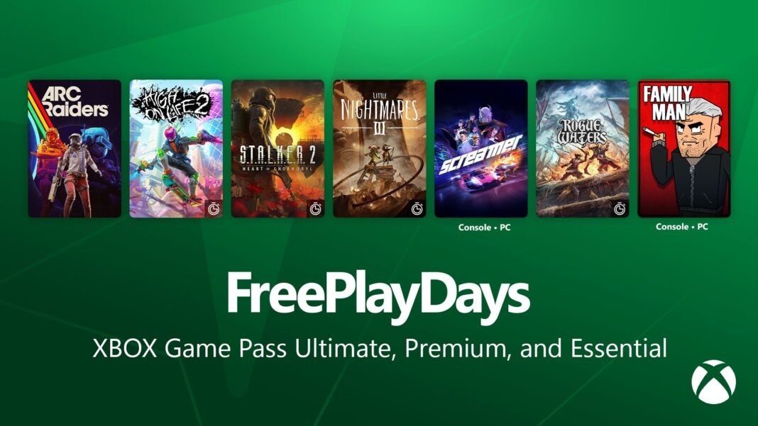Free Play Days ARC Free Play Days ARC