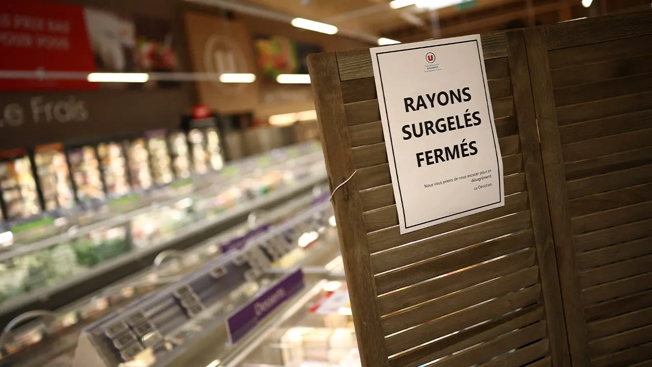 French supermarkets face millions