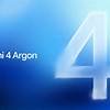 Gemini Argon begins rolling