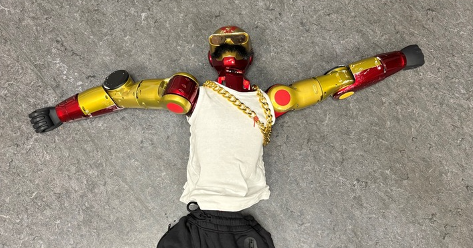 German police seize humanoid