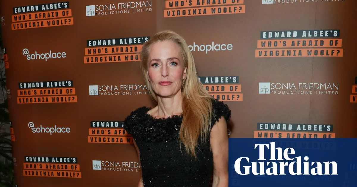 Gillian Anderson responds to