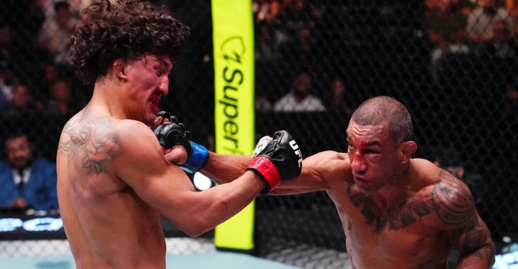 Glover Teixeira reveals what