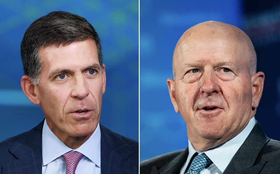 Goldman’s Top Leaders Set