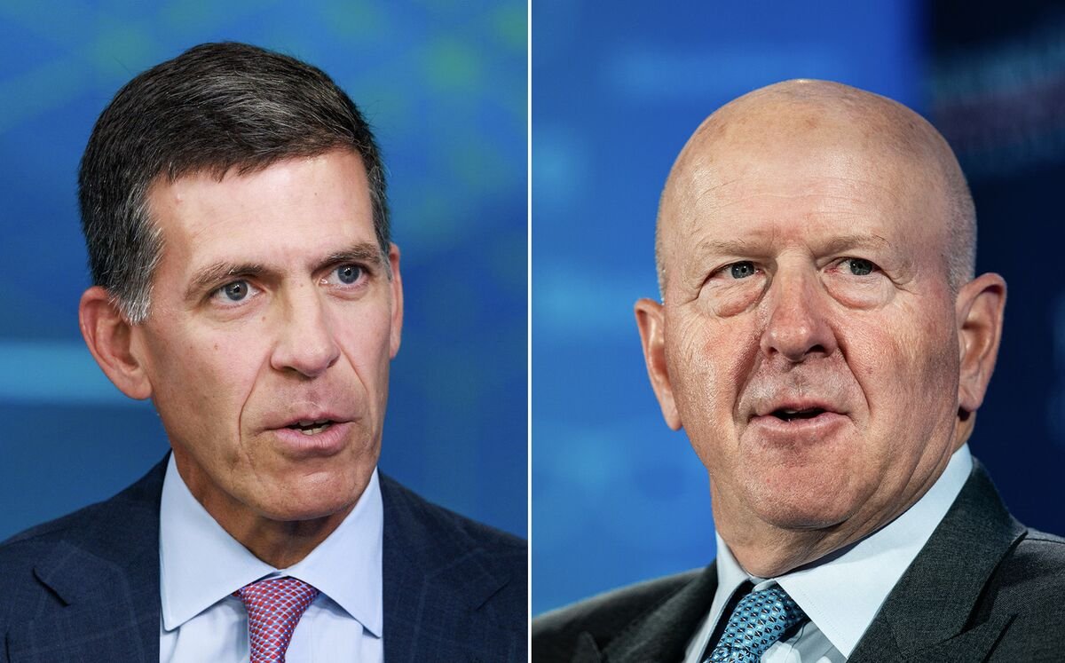 Goldman’s Top Leaders Set