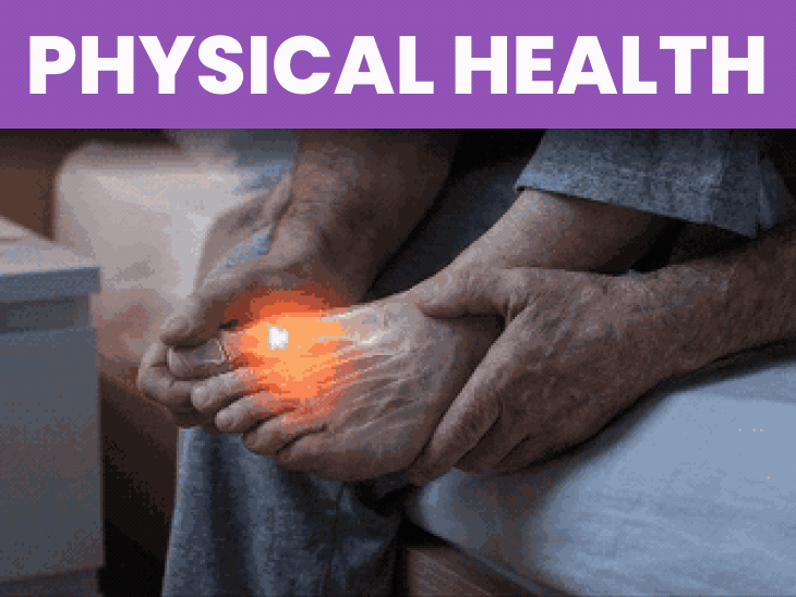 Gout cases on the