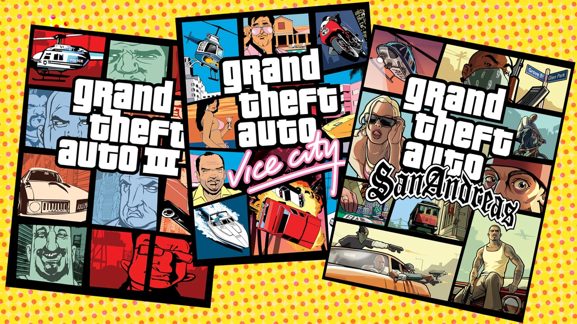 Grand Theft Auto's Iconic