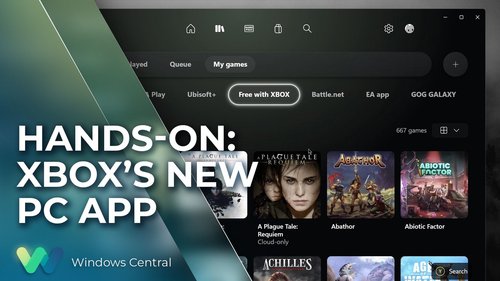 Hands-on Xbox's brand new