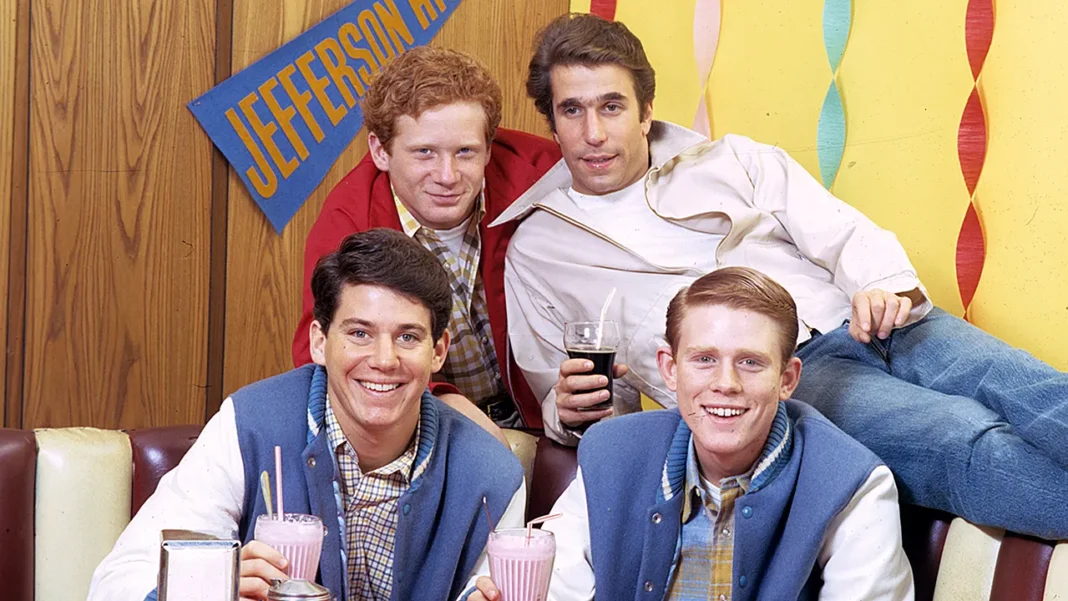 'Happy Days' star Anson