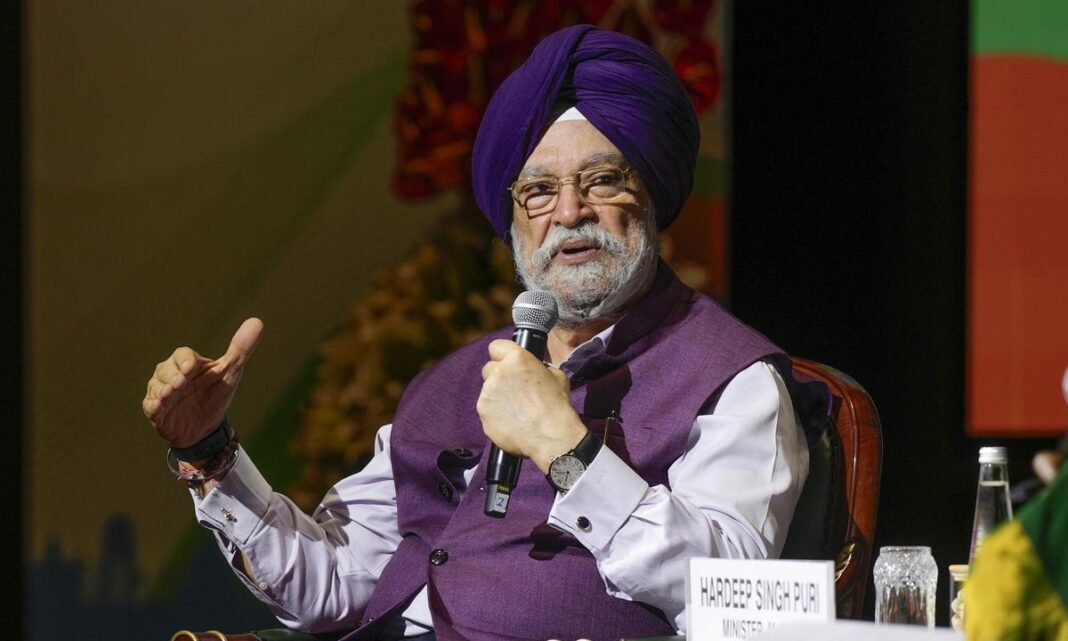 hardeep-singh-puri-epstein-photo-2026 Hardeep Singh Puri Epstein photo news photo