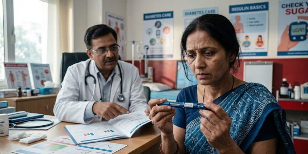 hea-01 Insulin price cap sought by Kolkata doctors