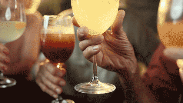 Heavy drinking surges among