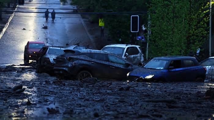 Heavy rain batters Chile’s