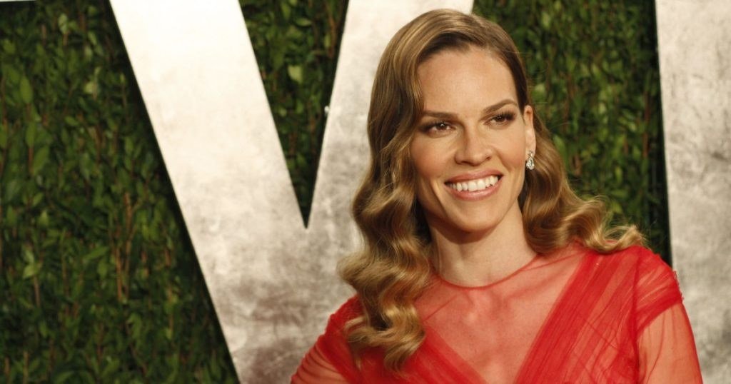 hilary-swank-pregnancy-too-old-critics Hilary Swank, who responded to 'too old' remarks over her pregnancy at 52