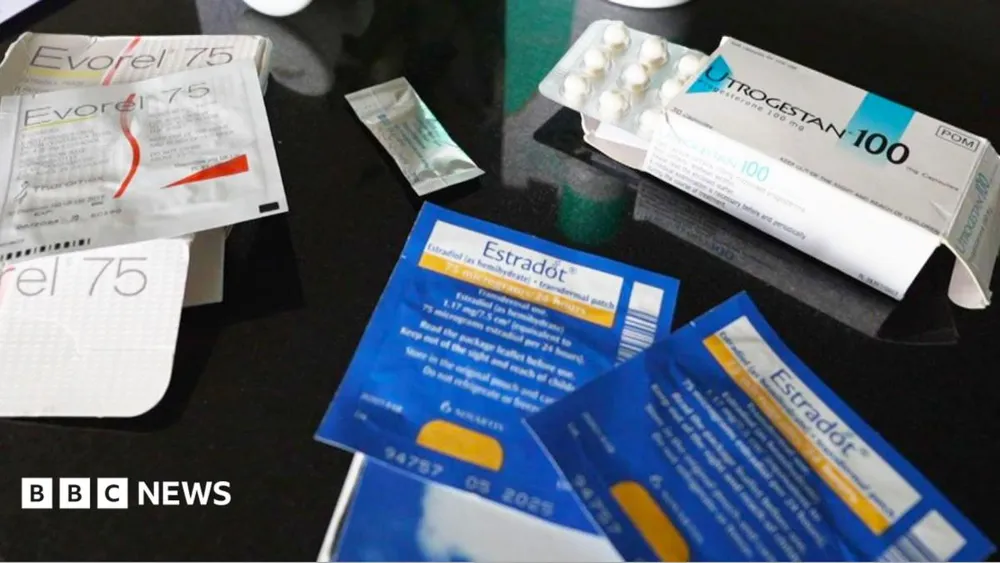 HRT shortages women