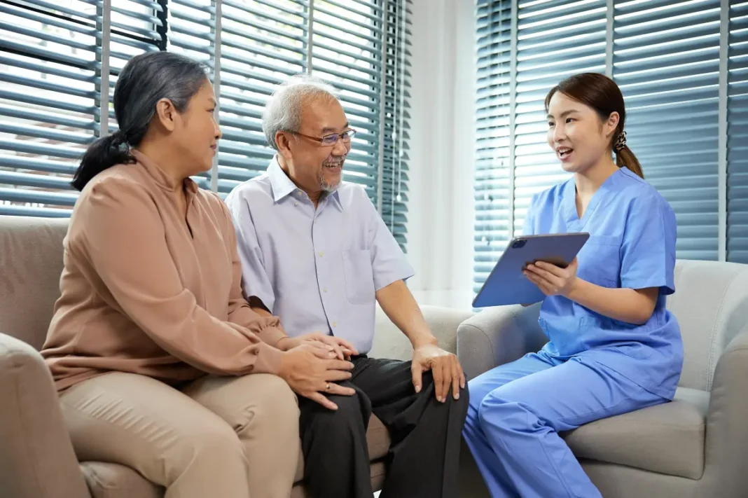 I’m geriatrics doctor the