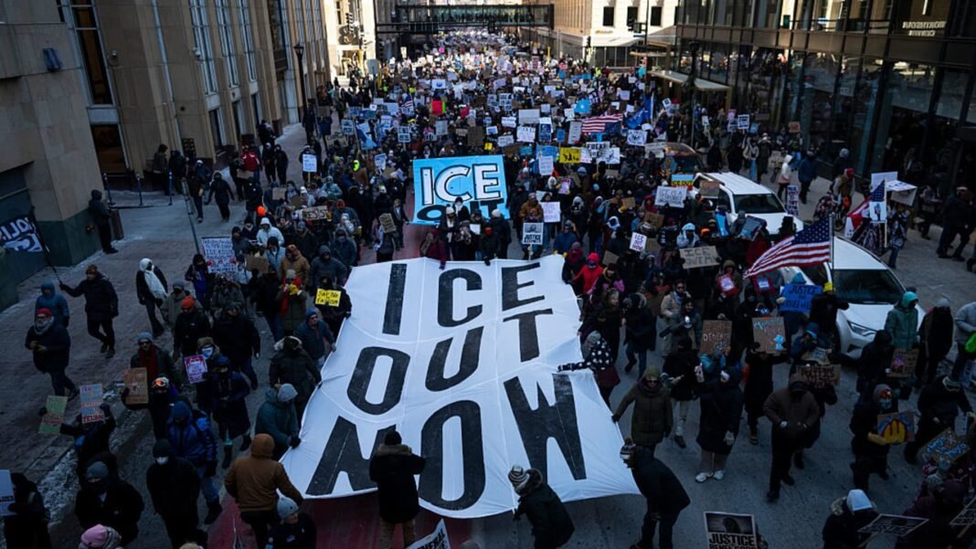 ICE came to town ICE came to town