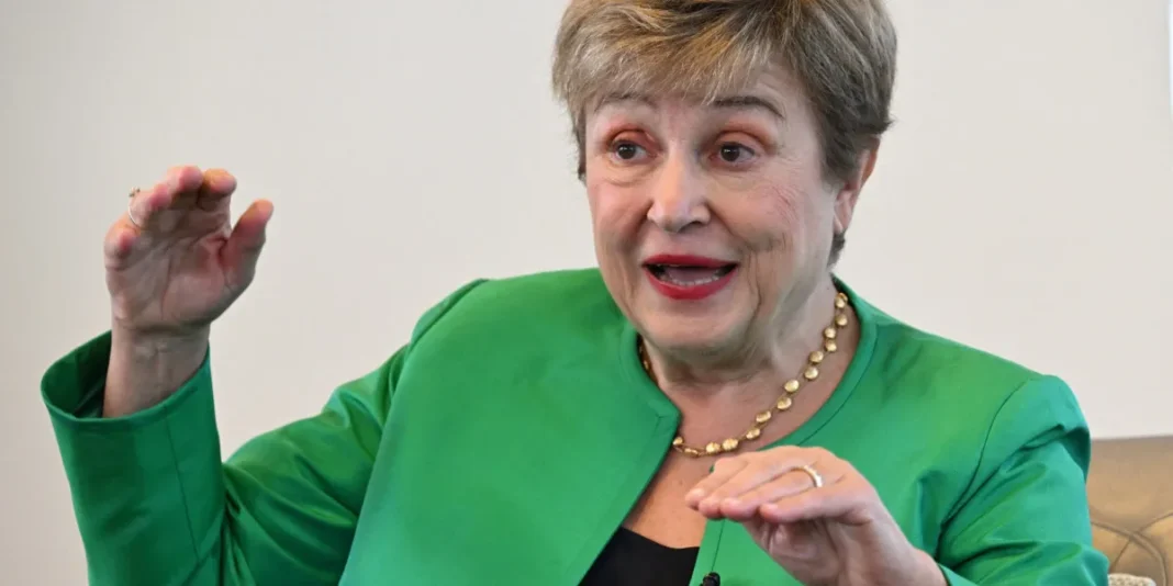 IMF chief warns AI’s