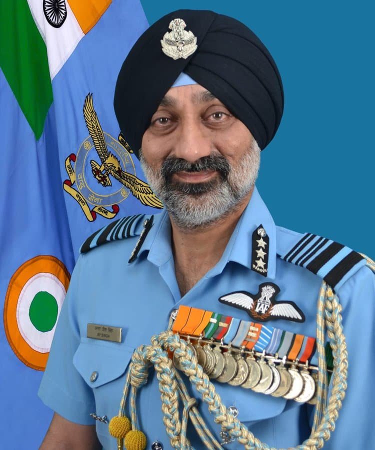 india-2026-10-21-wp-ap-singh-final-iaf-sortie-hyderabad Air Chief Marshal AP Singh, Chief of the Air Staff of the Indian Air Force