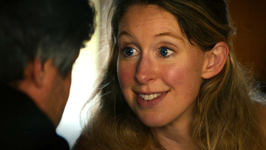 india-2026-10-21-wp-elizabeth-holmes-documentary-15m-debut Promotional image for the Elizabeth Holmes documentary You Can See Everything