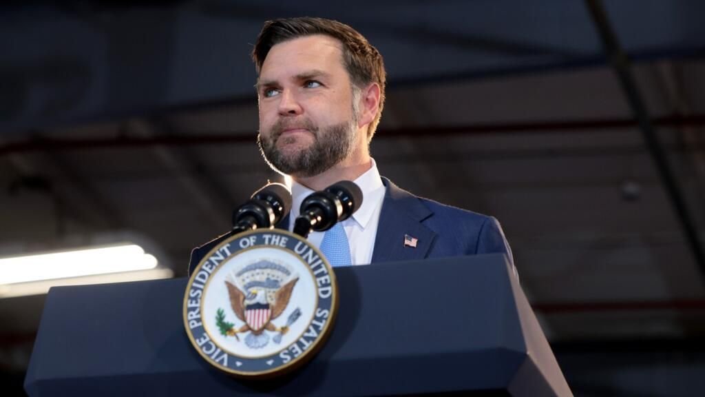 india-2026-10-21-wp-jd-vance-indian-in-laws-h1b-remark US Vice-President JD Vance speaking at an event