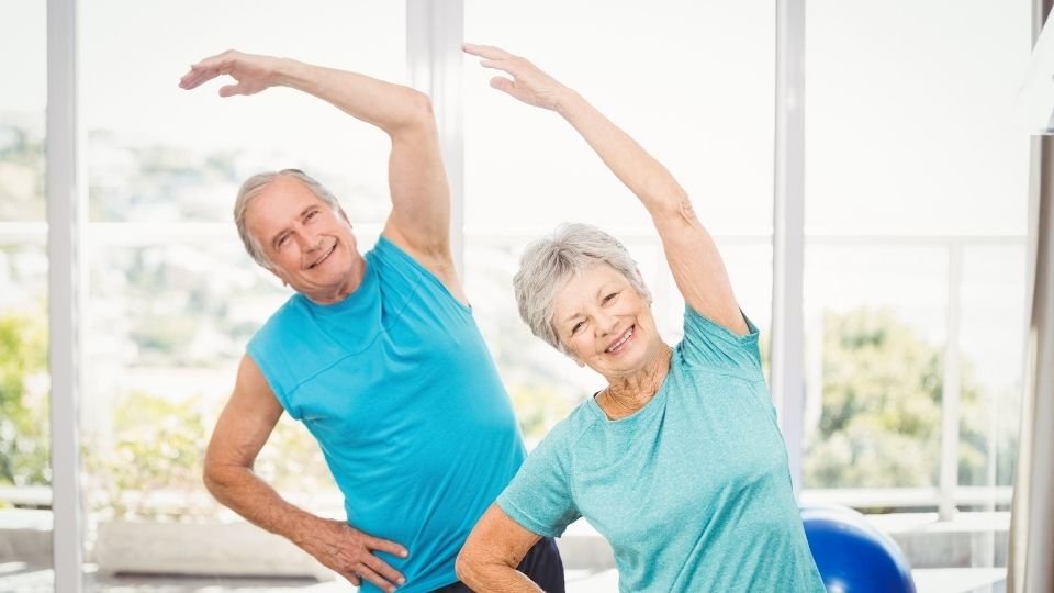 Healthy heart and fitness concept illustrating midlife weight loss restoring heart health