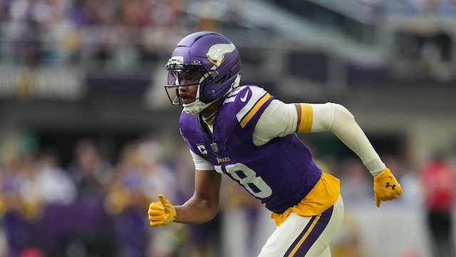 Minnesota Vikings defense in action during the 2026 NFL season