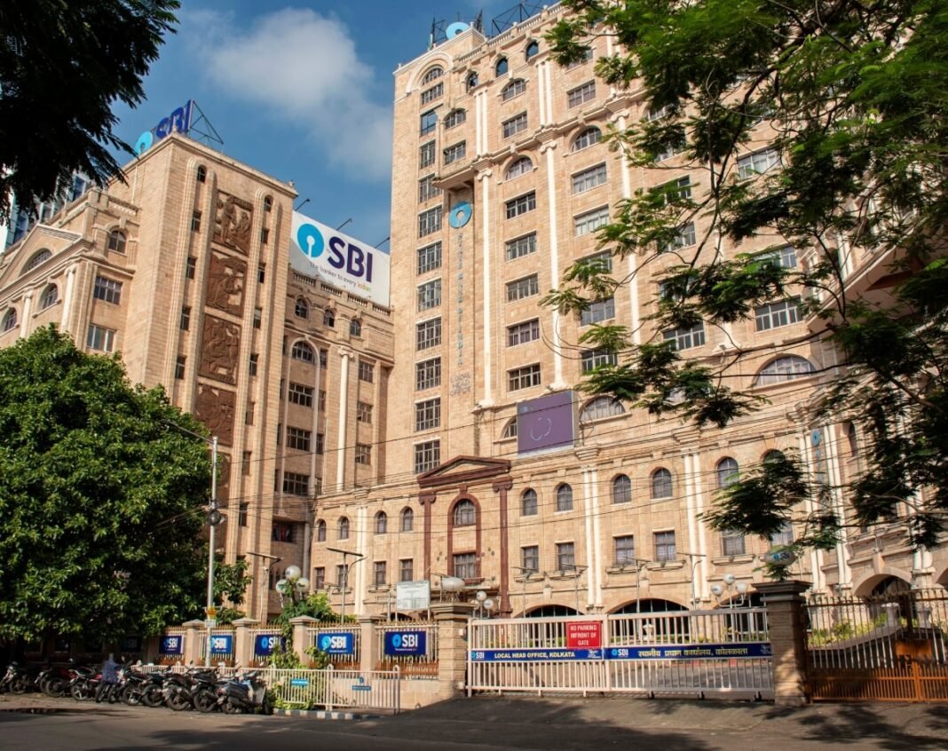 State Bank of India building representing new AI jobs in banking technology