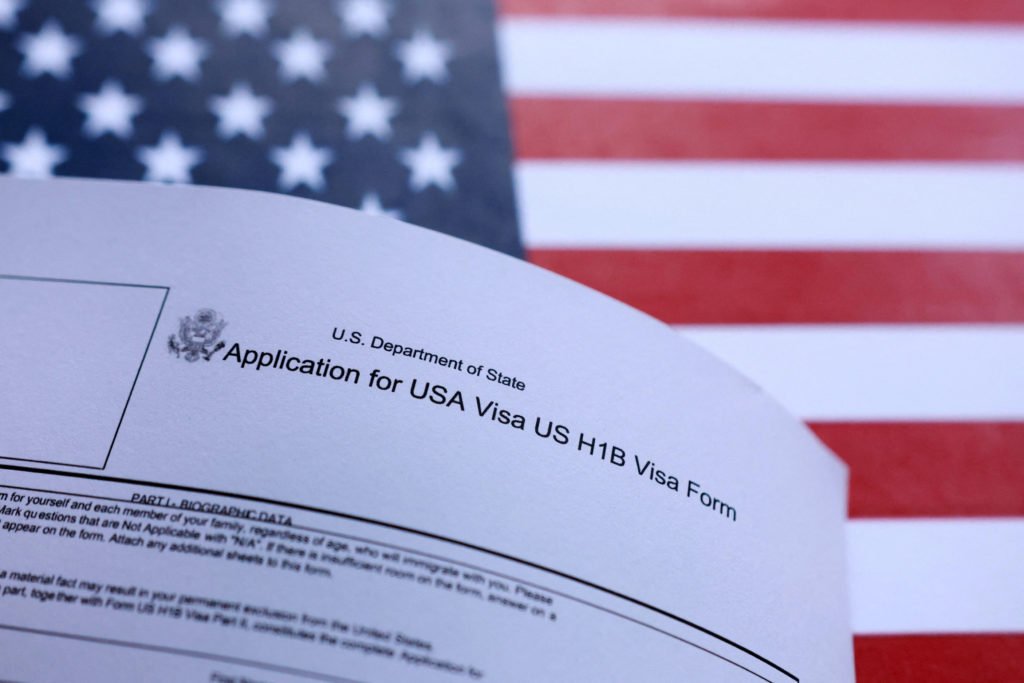 US visa imagery amid the Trump administration immigration crackdown