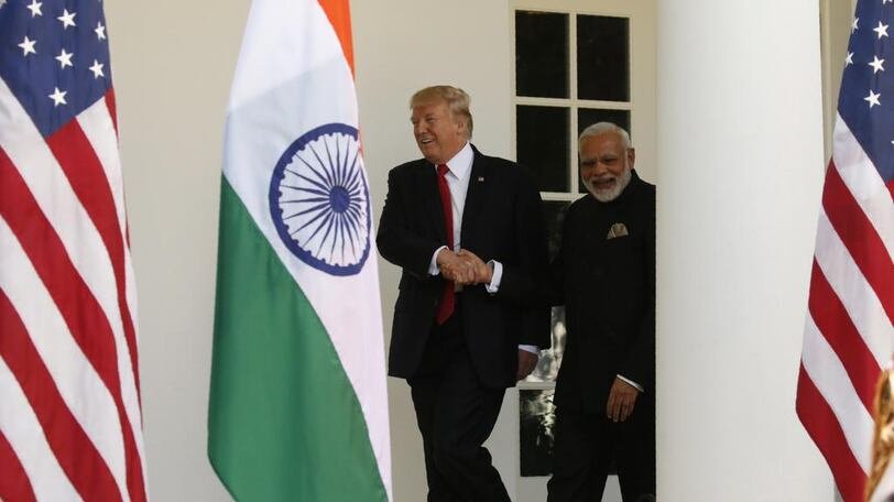 India US trade deal news photo
