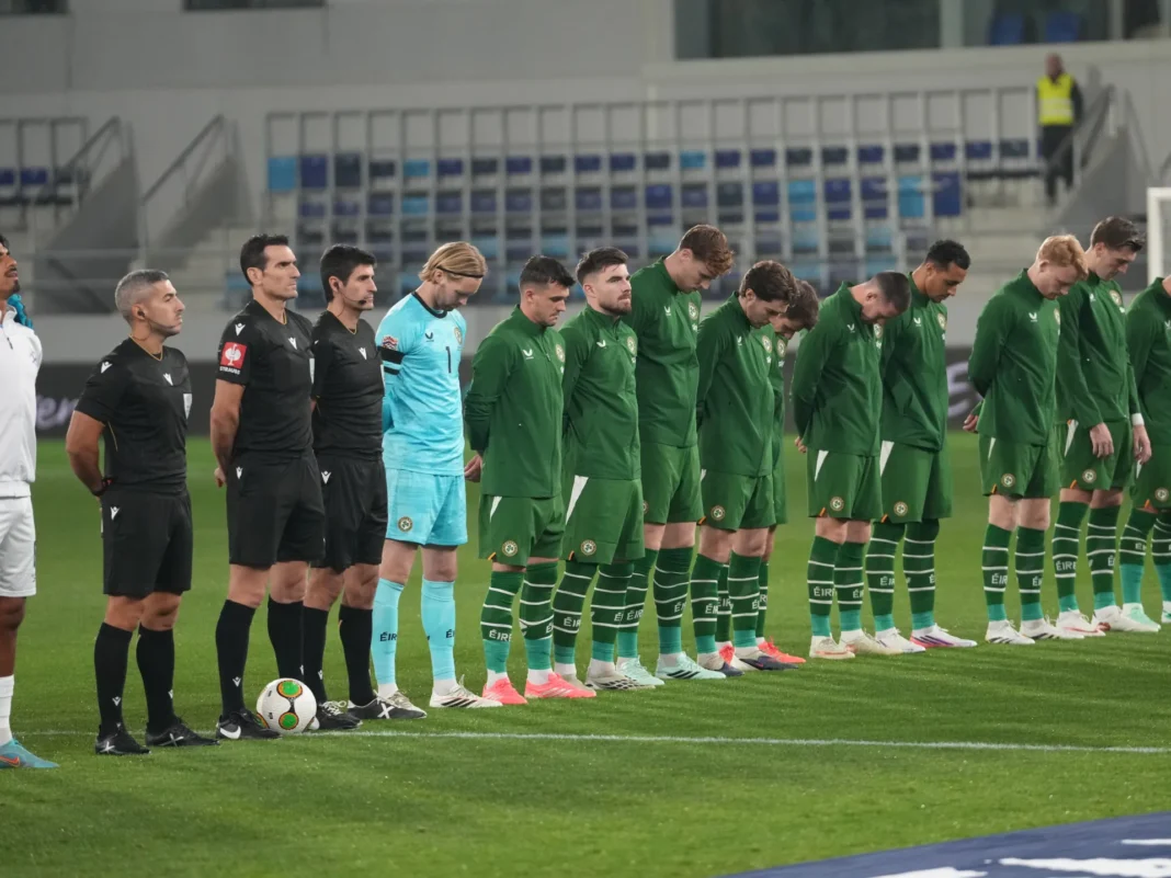 Ireland refuse handshake with