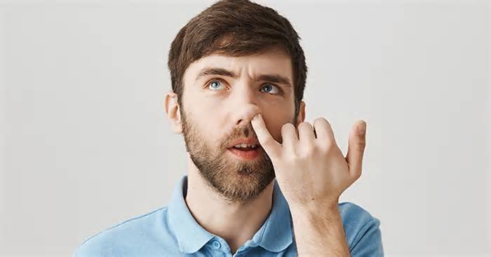 “Is Picking Your Nose