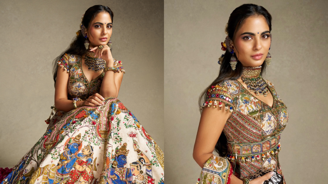 Isha Ambani Brings Radha Isha Ambani Brings Radha