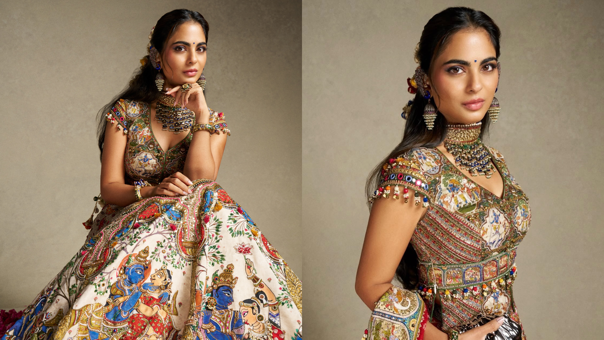 Isha Ambani Brings Radha