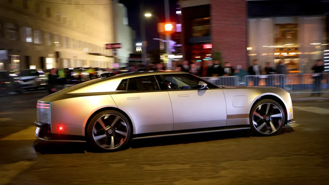 Jaguar unveils $130K EV