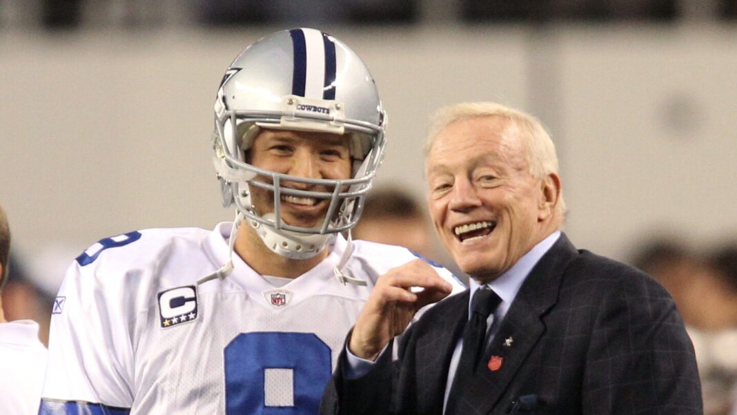 Jerry Jones on Tony