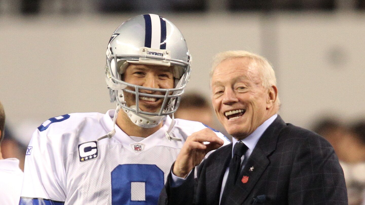 Jerry Jones on Tony