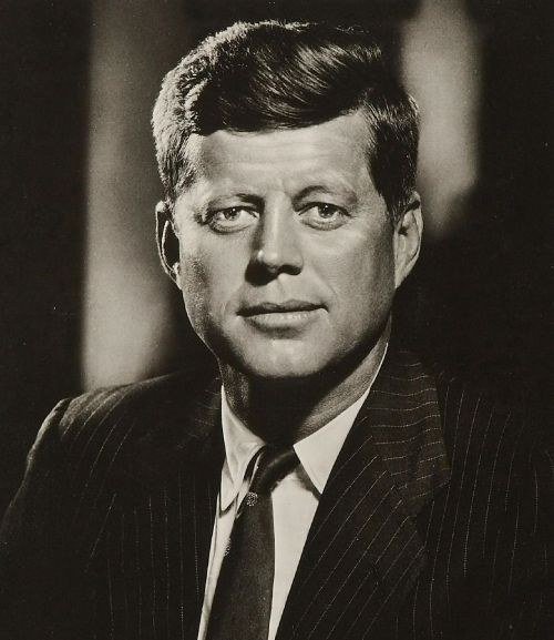 jfk-book-private-life-inga-arvad President John F. Kennedy portrait photograph