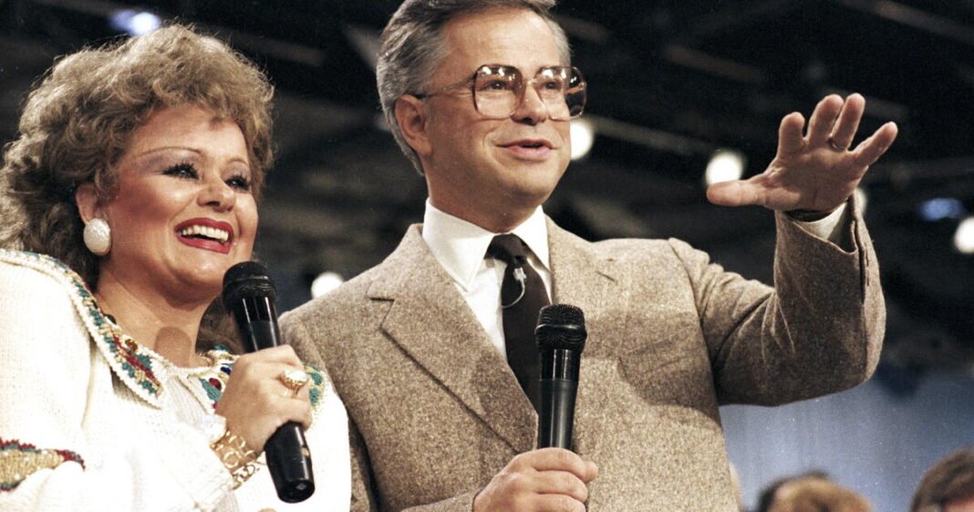 Jim Bakker, televangelist who