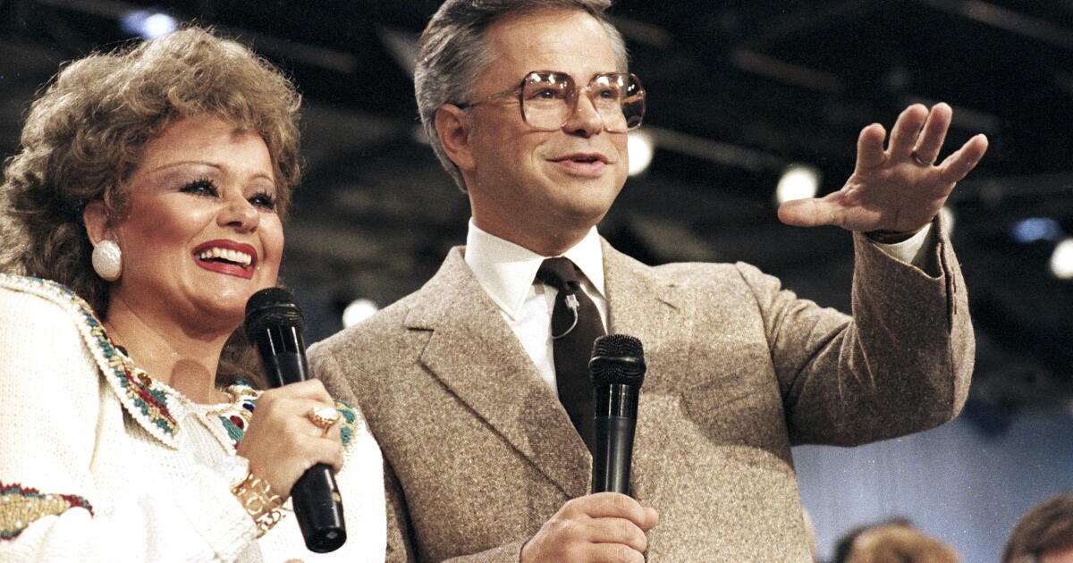 Jim Bakker, televangelist who
