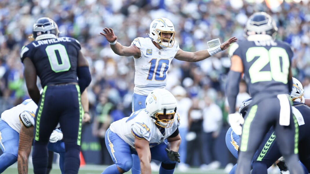 Jim Harbaugh: Justin Herbert