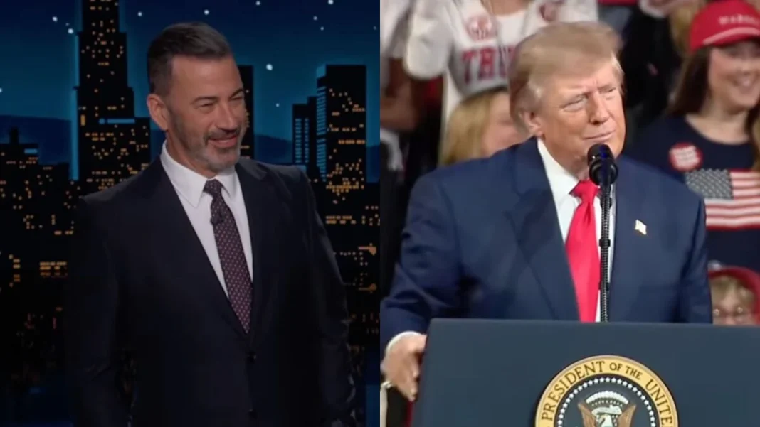Jimmy Kimmel responds to Jimmy Kimmel responds to
