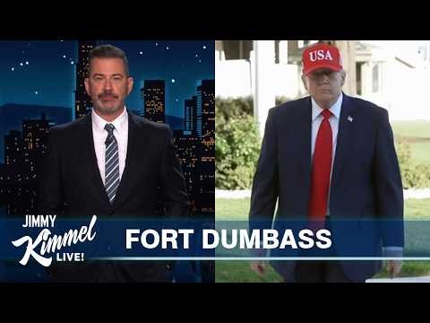Jimmy Kimmel Sends Pointed