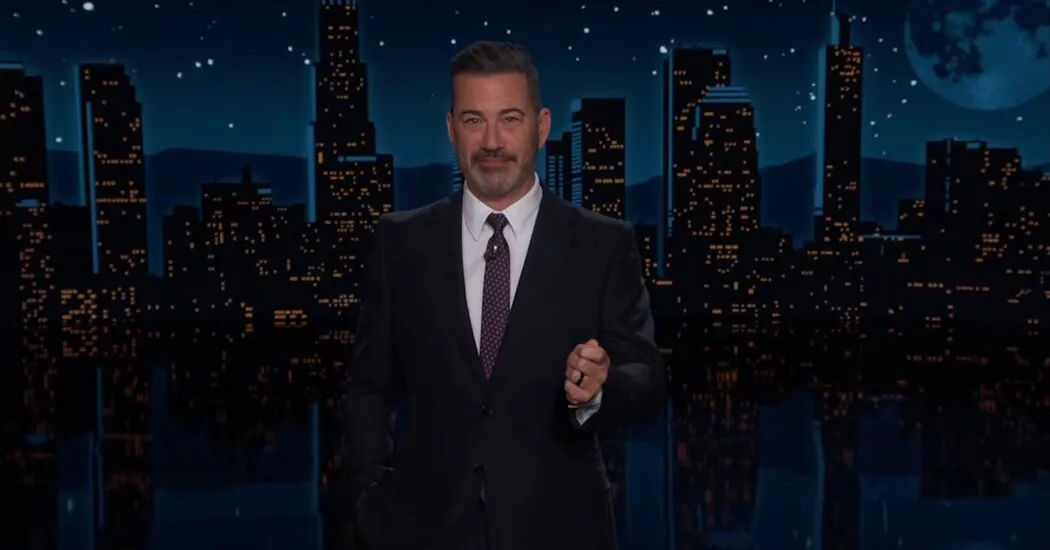 Jimmy Kimmel Teases Trump