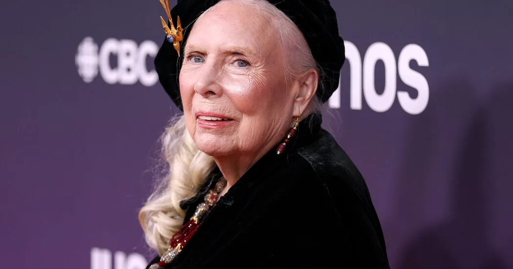 Joni Mitchell Is Now